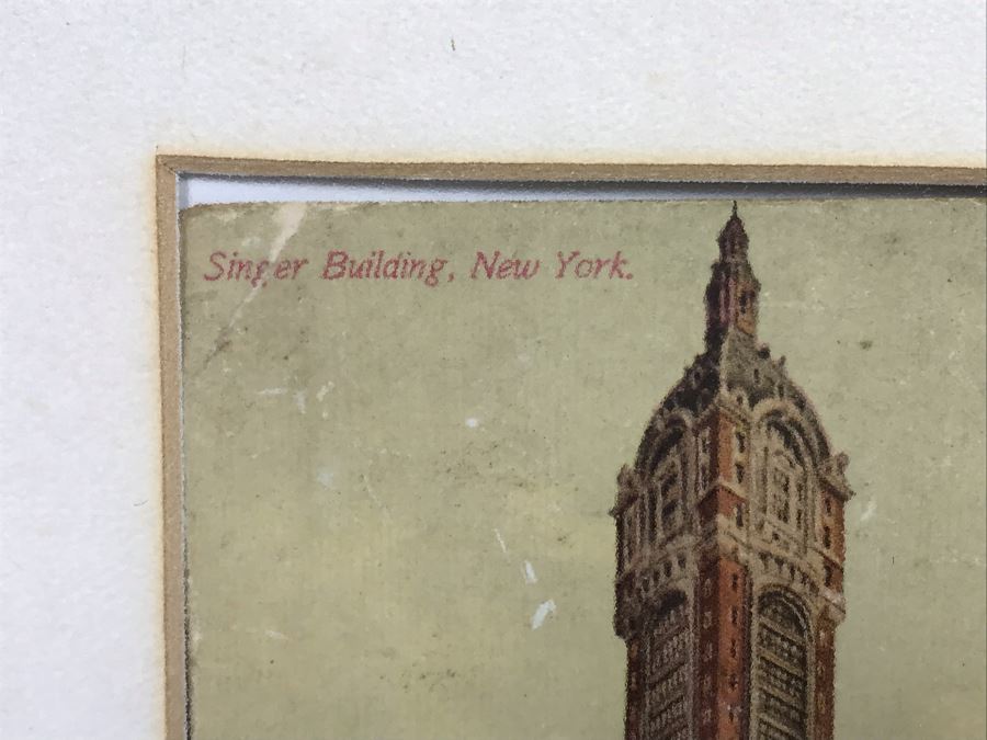 Framed Vintage Postcards [Photo 6]