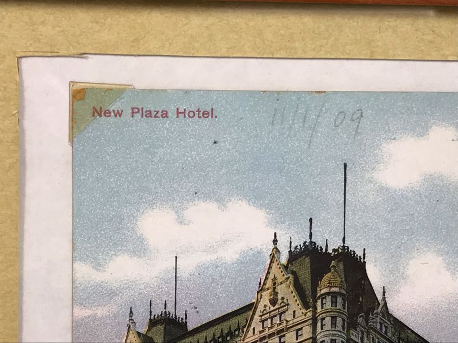 Framed Vintage Postcards [Photo 11]