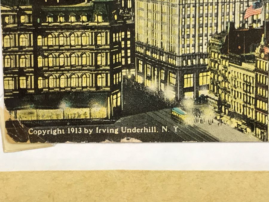 Framed Vintage Postcards [Photo 9]