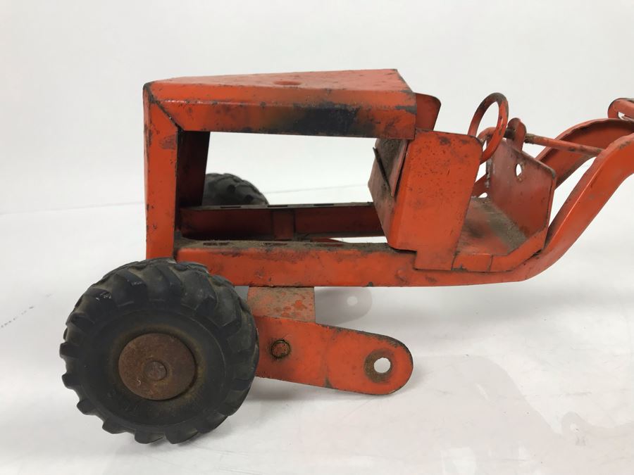 Vintage Structo Grader Steel Toy - Missing Parts [Photo 6]