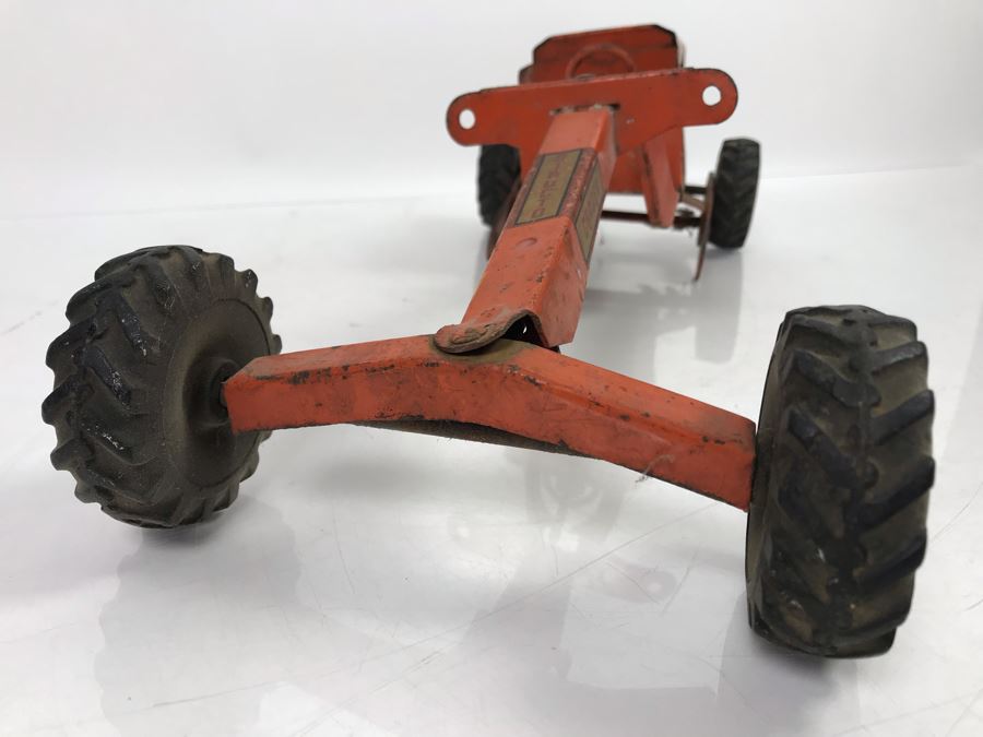 Vintage Structo Grader Steel Toy - Missing Parts [Photo 5]