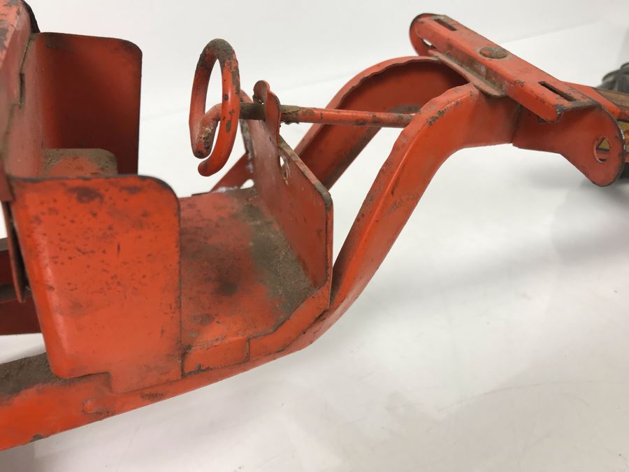 Vintage Structo Grader Steel Toy - Missing Parts [Photo 7]