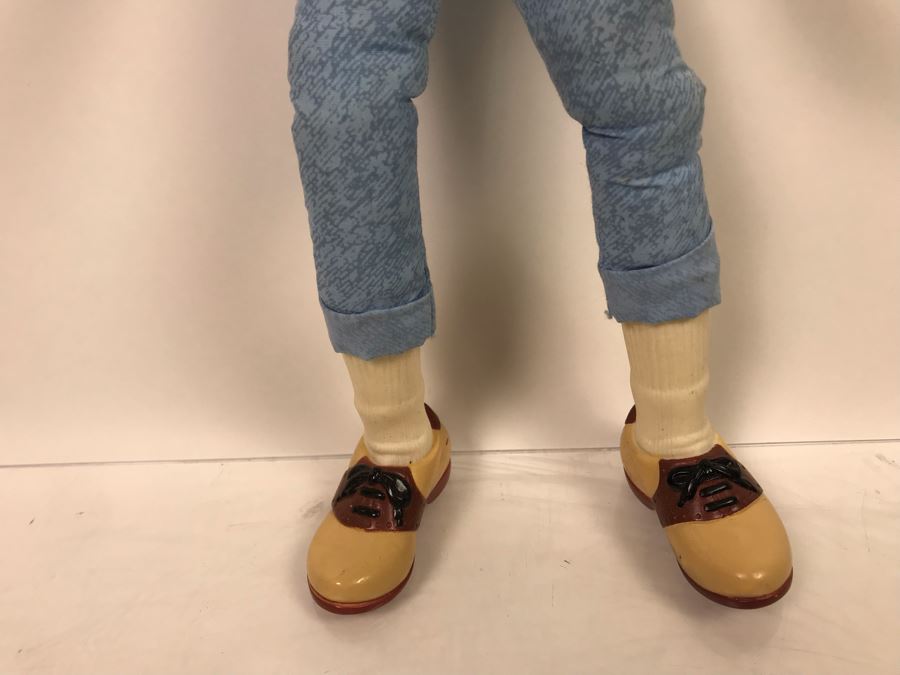 Vintage 1991 Family Matters Steve Urkel 9600 Talking Doll Lorimar Television [Photo 4]