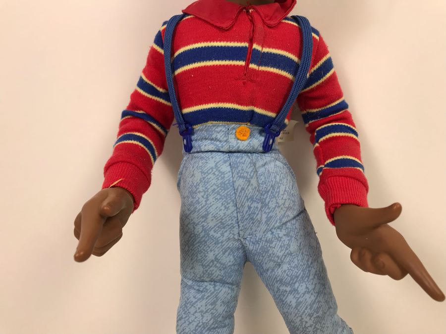 Vintage 1991 Family Matters Steve Urkel 9600 Talking Doll Lorimar Television [Photo 3]