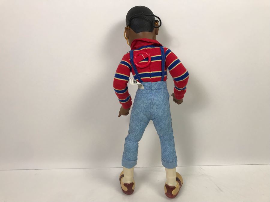 Vintage 1991 Family Matters Steve Urkel 9600 Talking Doll Lorimar Television [Photo 5]