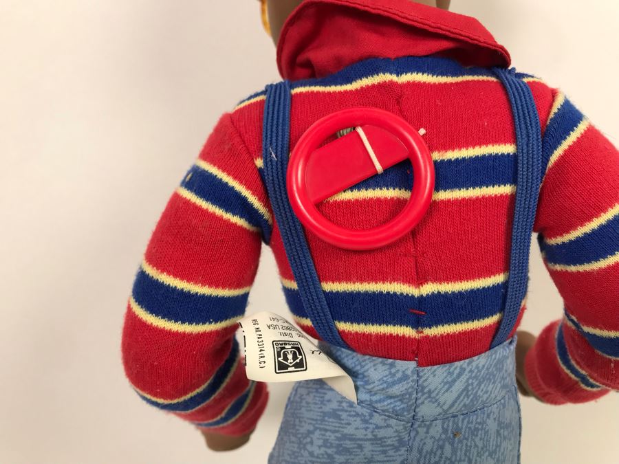 Vintage 1991 Family Matters Steve Urkel 9600 Talking Doll Lorimar Television [Photo 6]