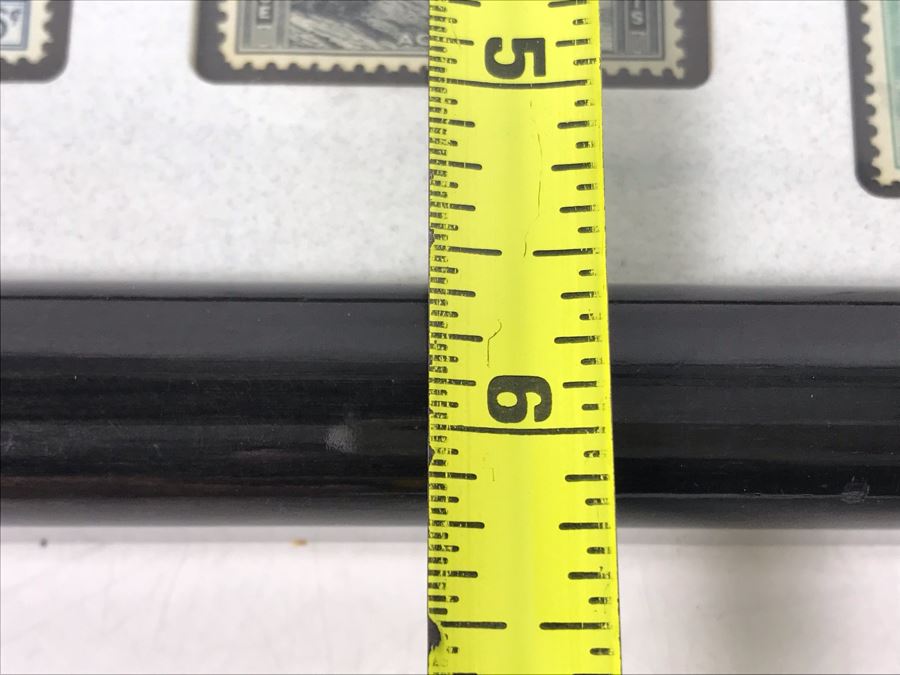 Vintage Framed Stamp Collection Yosemite, Grand Canyon, Mesa Verde, Yellowstone And More - See Photos 11' X 9' [Photo 10]