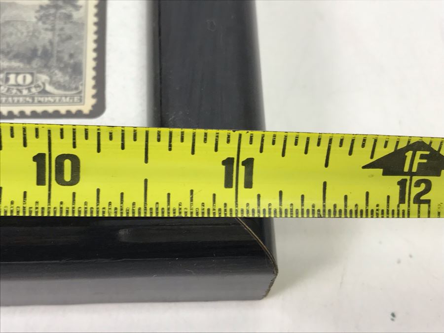 Vintage Framed Stamp Collection Yosemite, Grand Canyon, Mesa Verde, Yellowstone And More - See Photos 11' X 9' [Photo 9]