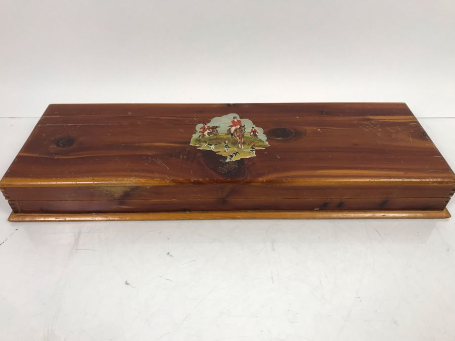 Vintage Wooden Box And Various Watches [Photo 2]