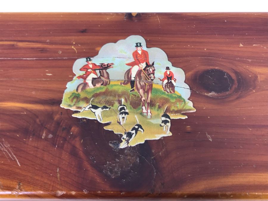 Vintage Wooden Box And Various Watches [Photo 5]