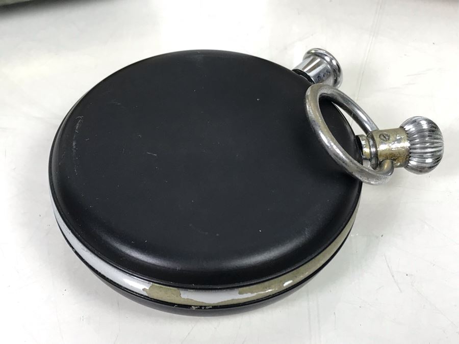 Heuer Stopwatch, Westclox Portable Alarm Clock And Bradley Portable Alarm Clock [Photo 5]