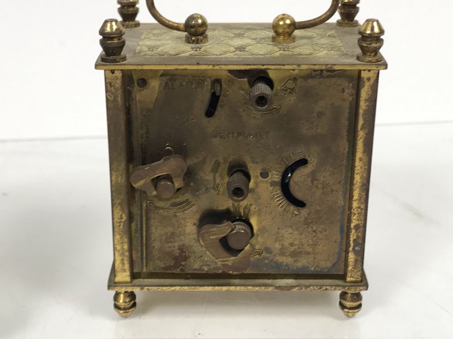 Heuer Stopwatch, Westclox Portable Alarm Clock And Bradley Portable Alarm Clock [Photo 8]