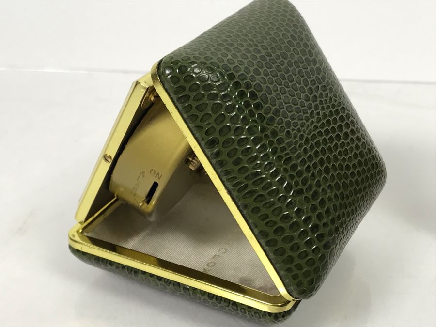 Heuer Stopwatch, Westclox Portable Alarm Clock And Bradley Portable Alarm Clock [Photo 10]