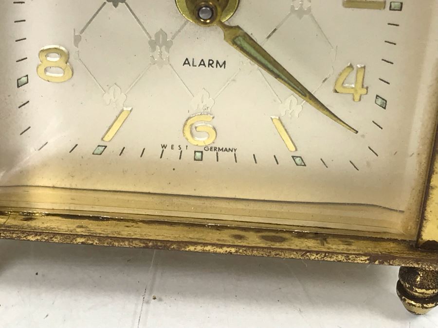 Heuer Stopwatch, Westclox Portable Alarm Clock And Bradley Portable Alarm Clock [Photo 7]