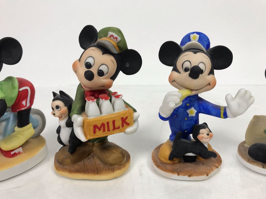 Walt Disney Productions Hand Painted Figurines [Photo 2]