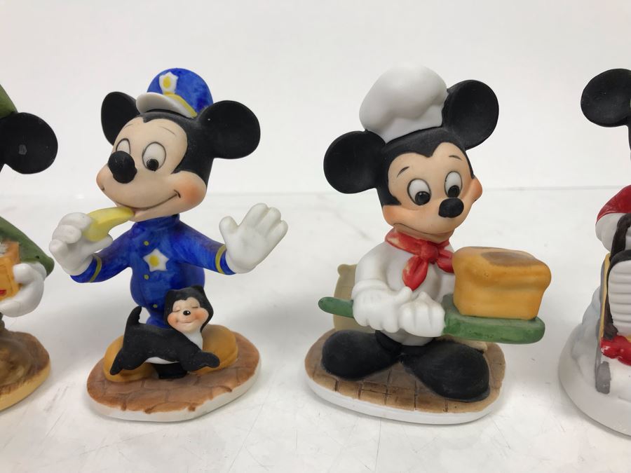 Walt Disney Productions Hand Painted Figurines [Photo 4]