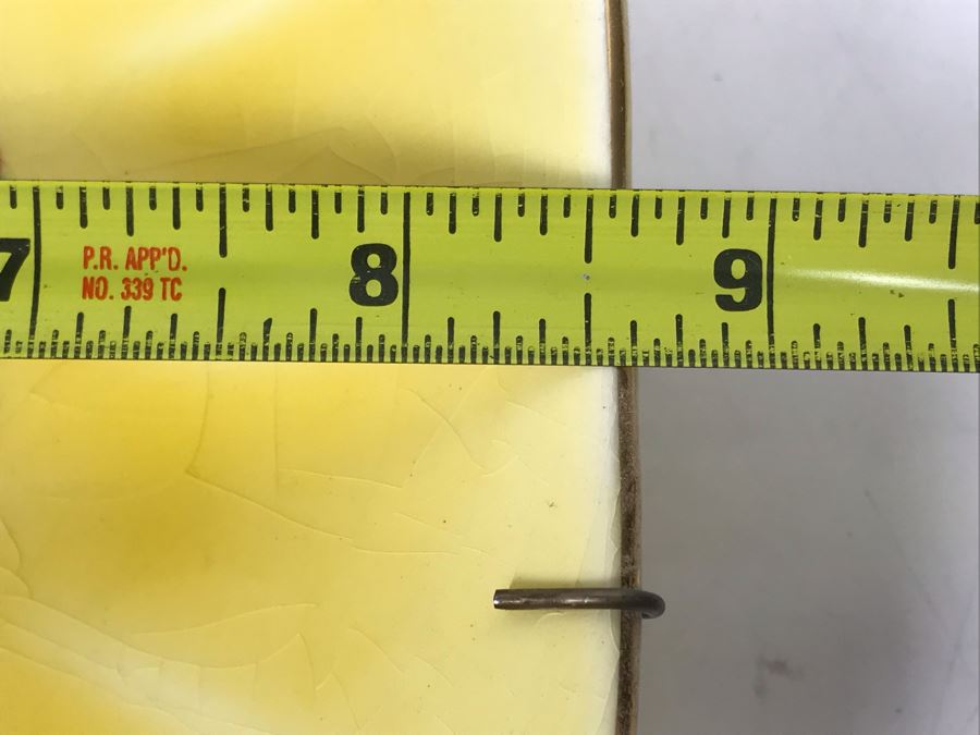 Col. Charles Lindbergh Collectible Plate Commemorating First To Navigate The Air In Continuous Flight From New York To Paris Spirit Of St. Louis 8.5' [Photo 7]