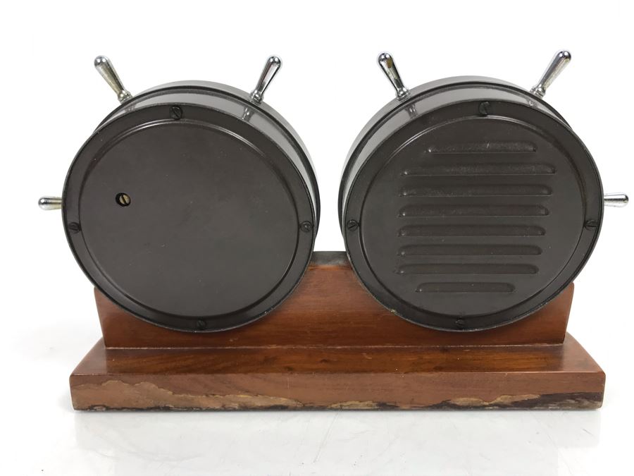 Nautical Themed Airguide Temperature Relative Humidity Gauge And Barometer Gauge By Fee And Stemwedel Inc Chicago [Photo 10]