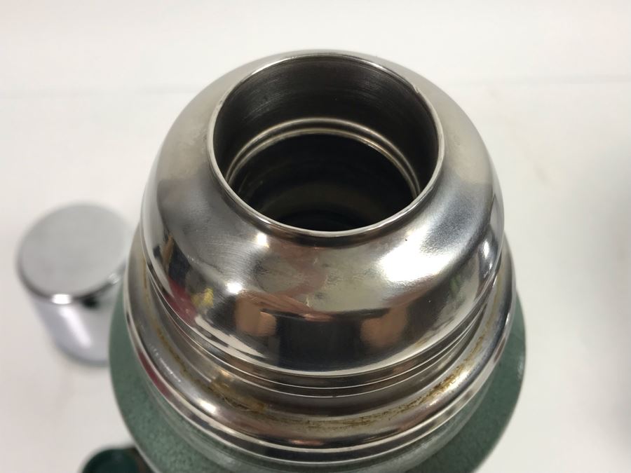 Mid-Century Penguin Hot & Cold Server And Aladdin Stanley Thermos [Photo 7]