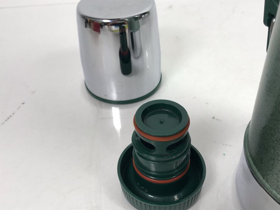 Mid-Century Penguin Hot & Cold Server And Aladdin Stanley Thermos [Photo 6]