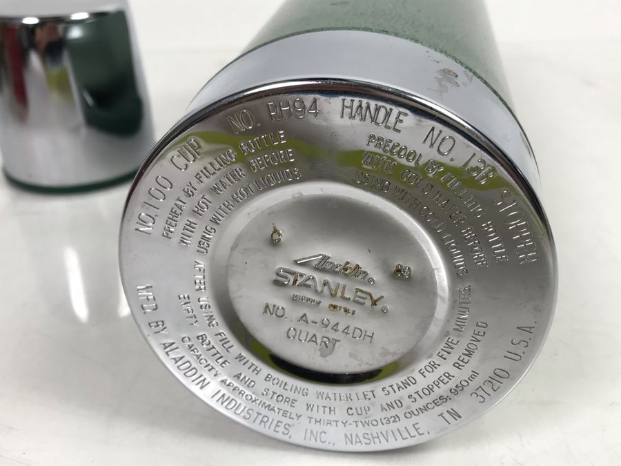 Mid-Century Penguin Hot & Cold Server And Aladdin Stanley Thermos [Photo 5]