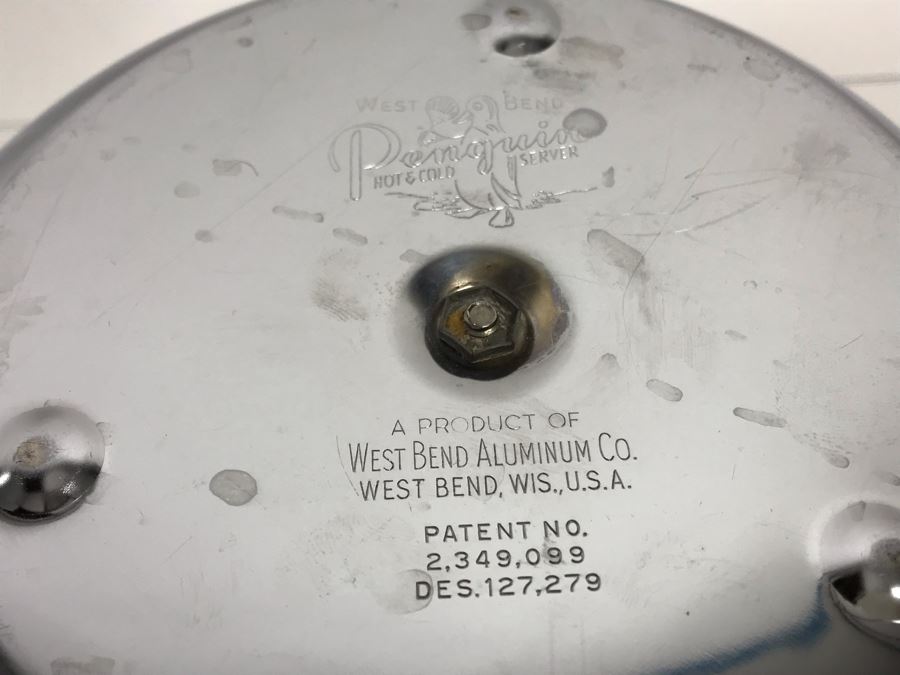 Mid-Century Penguin Hot & Cold Server And Aladdin Stanley Thermos [Photo 4]