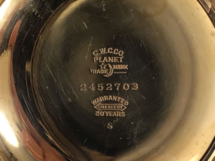 Working Hamilton Watch Co 924 Pocket Watch 17 Jewels Lancaster PA With Handmade Wooden Pocket Watch Display Case [Photo 9]