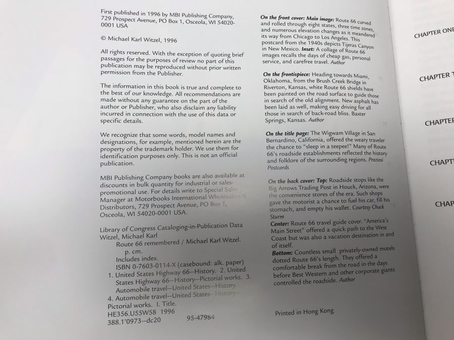 Historic Route 66 Wall Plaque, Metal Sign, License Plate, Books And DVD Collection [Photo 12]