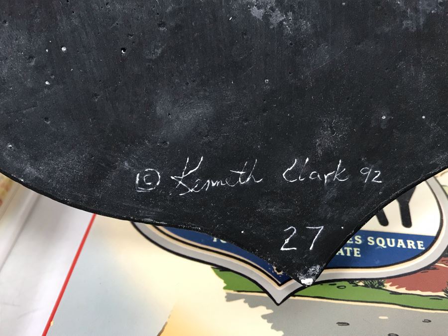 Historic Route 66 Wall Plaque, Metal Sign, License Plate, Books And DVD Collection [Photo 4]