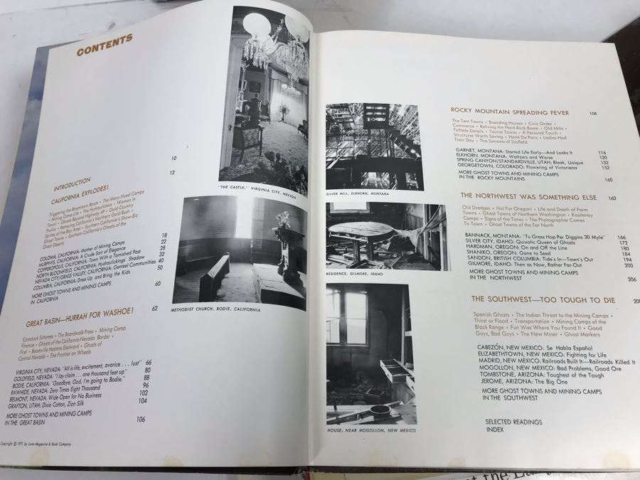 Wooden And Embossed Copper Art Deco Bookends With Book Lot: Man & Yosemite, San Diego Then And Now, Las Vegas Through The Generations, Pacific Coastal Liners, Ghost Towns Of The West And More [Photo 25]