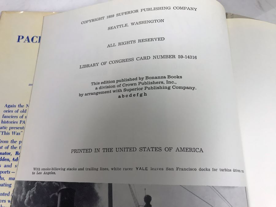 Wooden And Embossed Copper Art Deco Bookends With Book Lot: Man & Yosemite, San Diego Then And Now, Las Vegas Through The Generations, Pacific Coastal Liners, Ghost Towns Of The West And More [Photo 21]