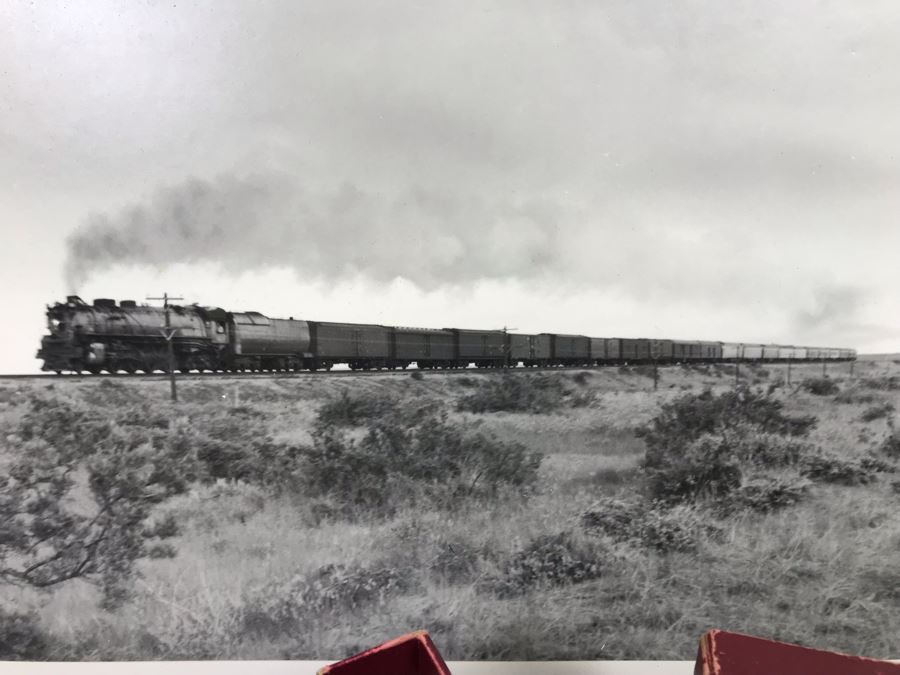 Vintage Southern Pacific Railroad Lines Playing Cards And Vintage Railroad Photograph [Photo 8]