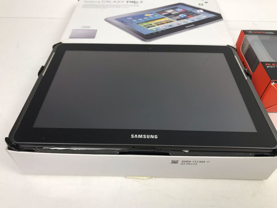 External Speaker For Samsung Tablet Samsung Galaxy Tab 2 Tablet And Blackweb Bluetooth Speaker