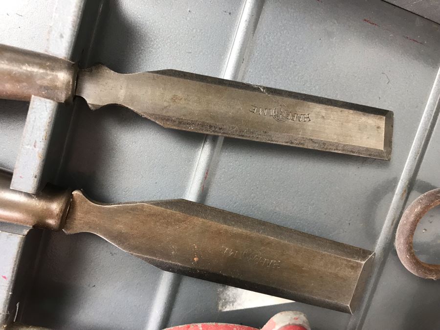 Vintage Sears, Roebuck And CO Happi Time Kids Tools Set With Metal Tool Box [Photo 11]