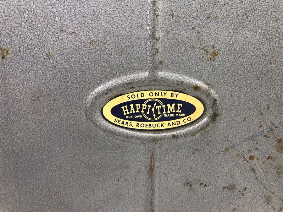 Vintage Sears, Roebuck And CO Happi Time Kids Tools Set With Metal Tool Box [Photo 3]