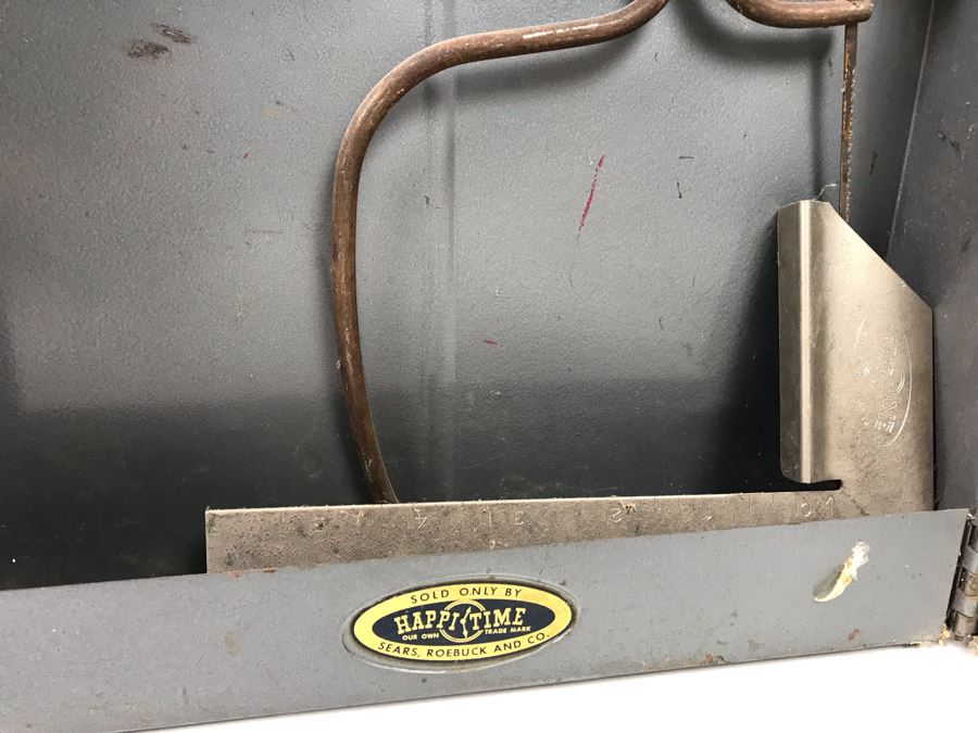 Vintage Sears, Roebuck And CO Happi Time Kids Tools Set With Metal Tool Box [Photo 7]