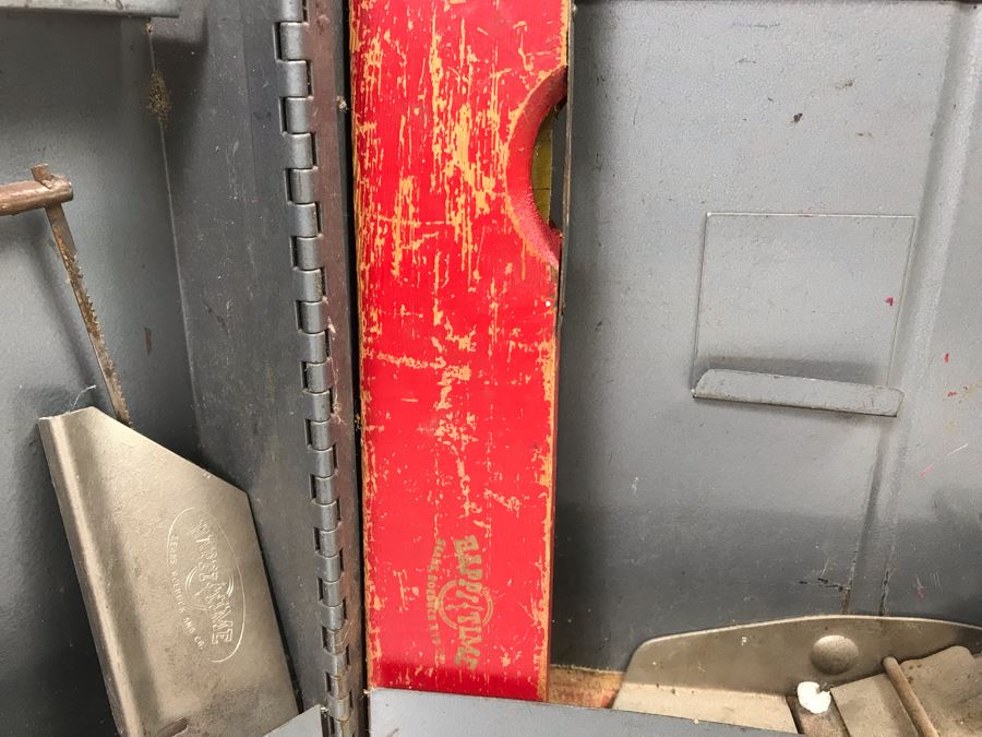 Vintage Sears, Roebuck And CO Happi Time Kids Tools Set With Metal Tool Box [Photo 6]