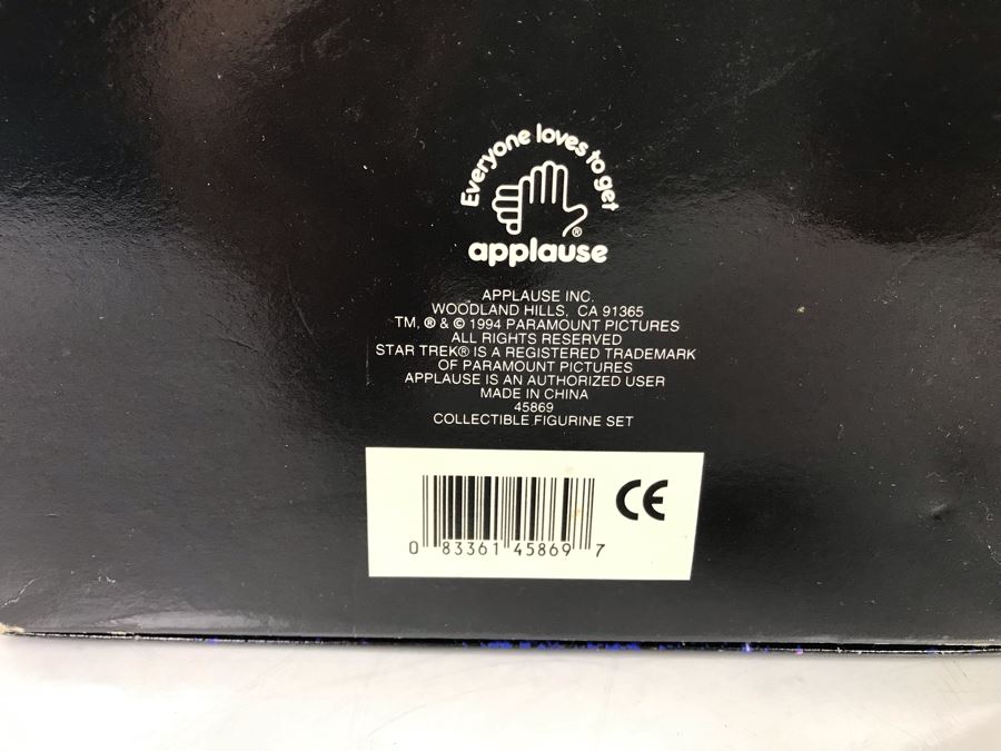 (2) Star Trek Space Action Figures Sets: Deep Space Nine And Generations [Photo 9]