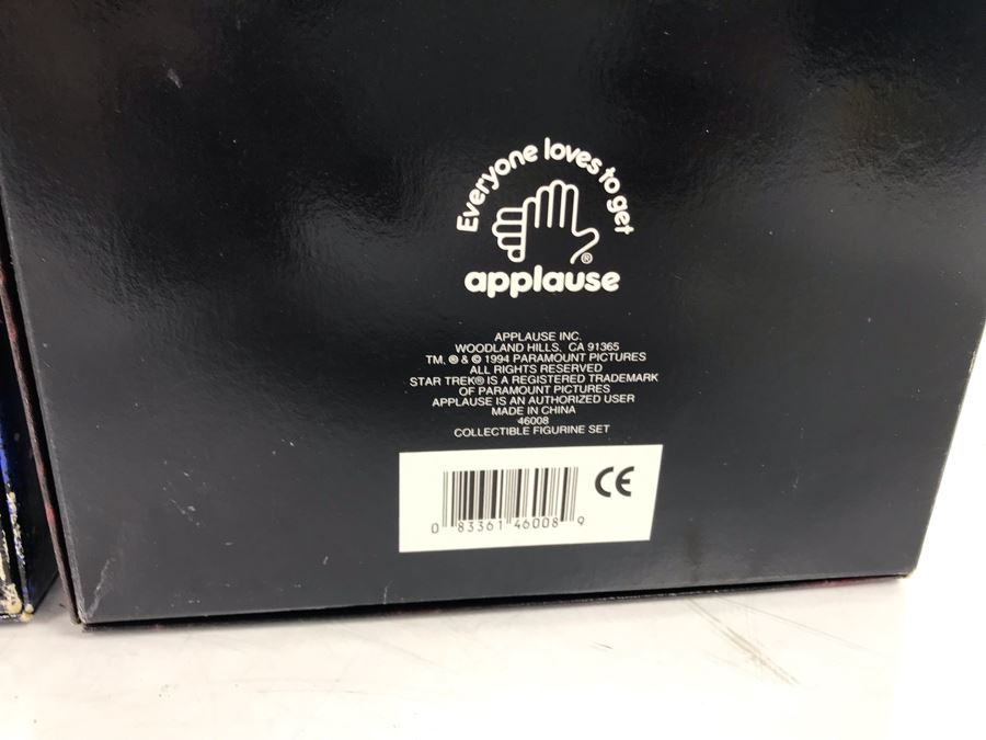 (2) Star Trek Space Action Figures Sets: Deep Space Nine And Generations [Photo 10]