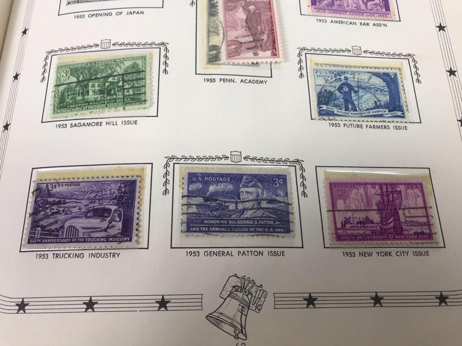 Vintage Stamp Album Book - See Photos [Photo 15]