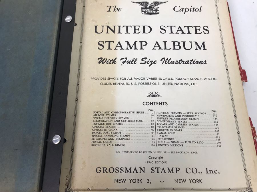 Vintage Stamp Album Book - See Photos [Photo 4]