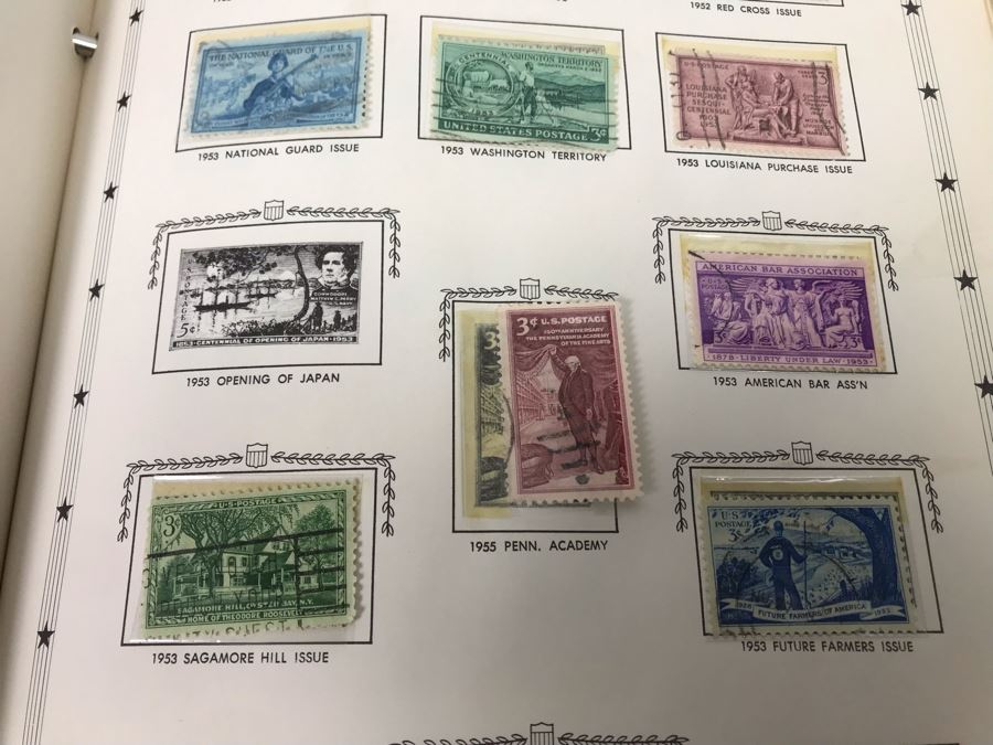 Vintage Stamp Album Book - See Photos [Photo 14]
