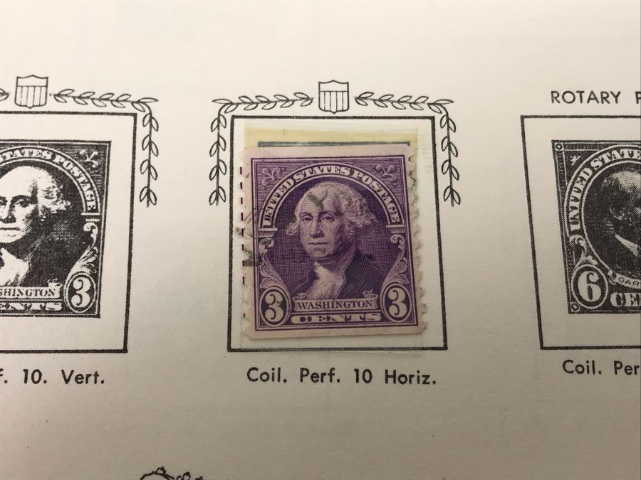 Vintage Stamp Album Book - See Photos [Photo 11]