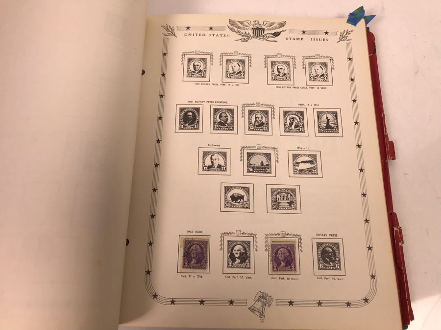 Vintage Stamp Album Book - See Photos [Photo 8]