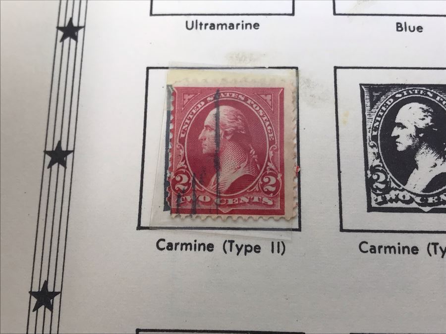 Vintage Stamp Album Book - See Photos [Photo 7]