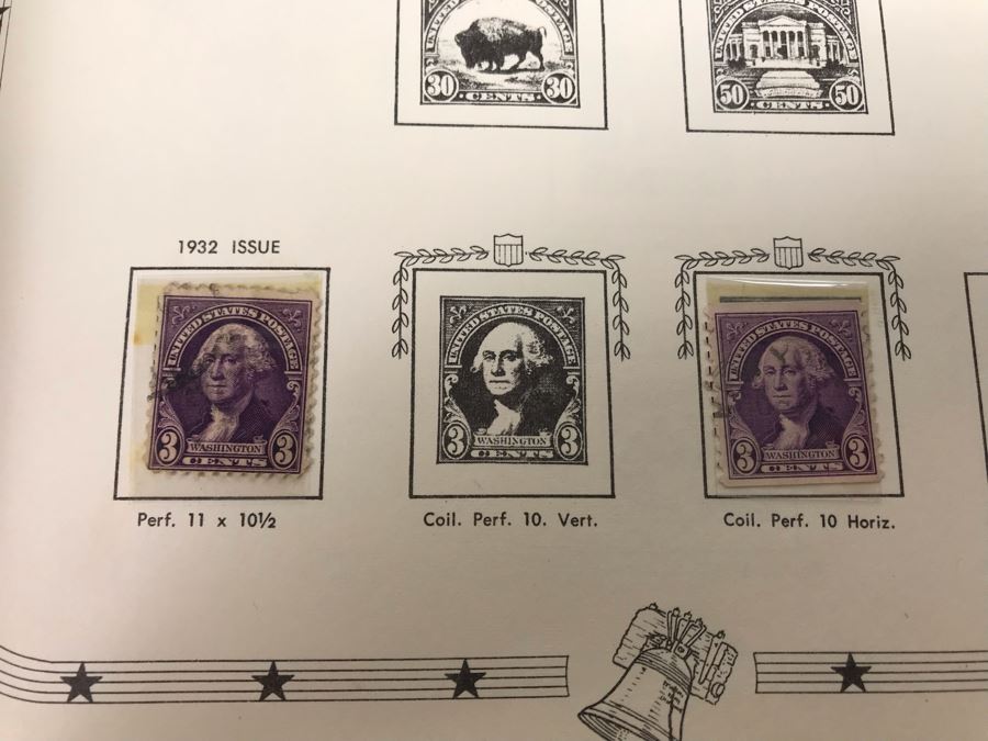 Vintage Stamp Album Book - See Photos [Photo 9]