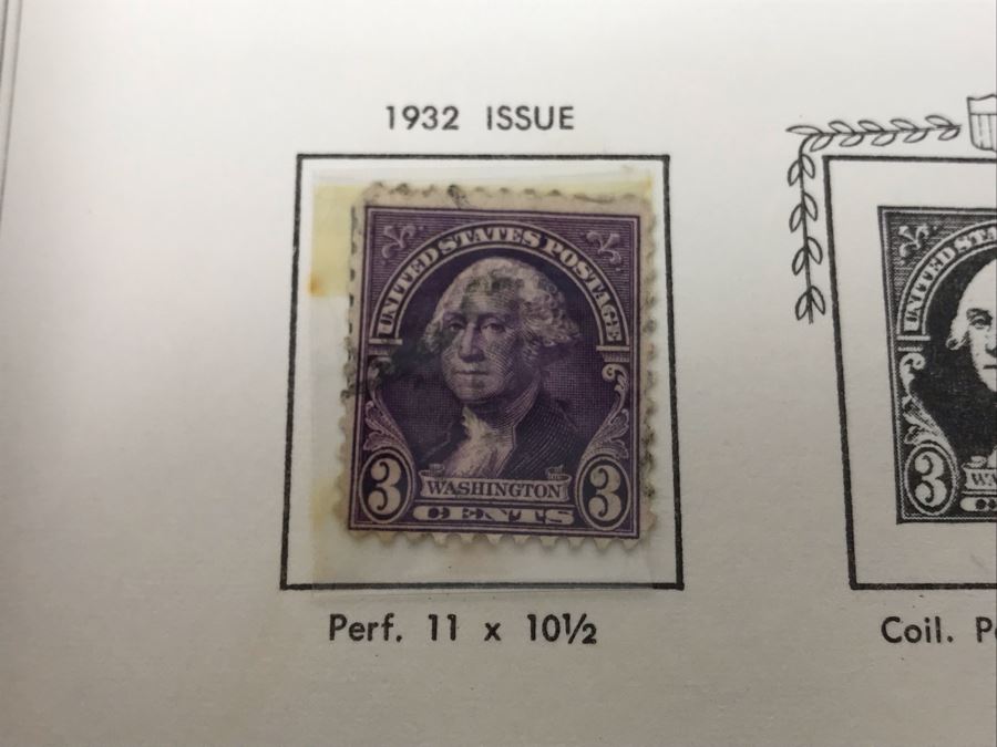 Vintage Stamp Album Book - See Photos [Photo 10]