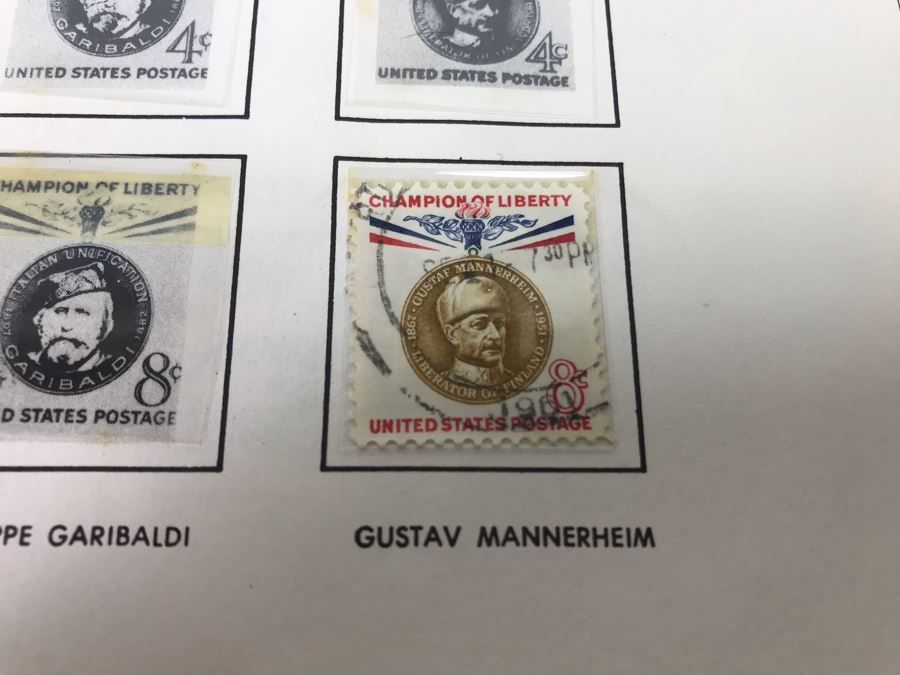 Vintage Stamp Album Book - See Photos [Photo 19]