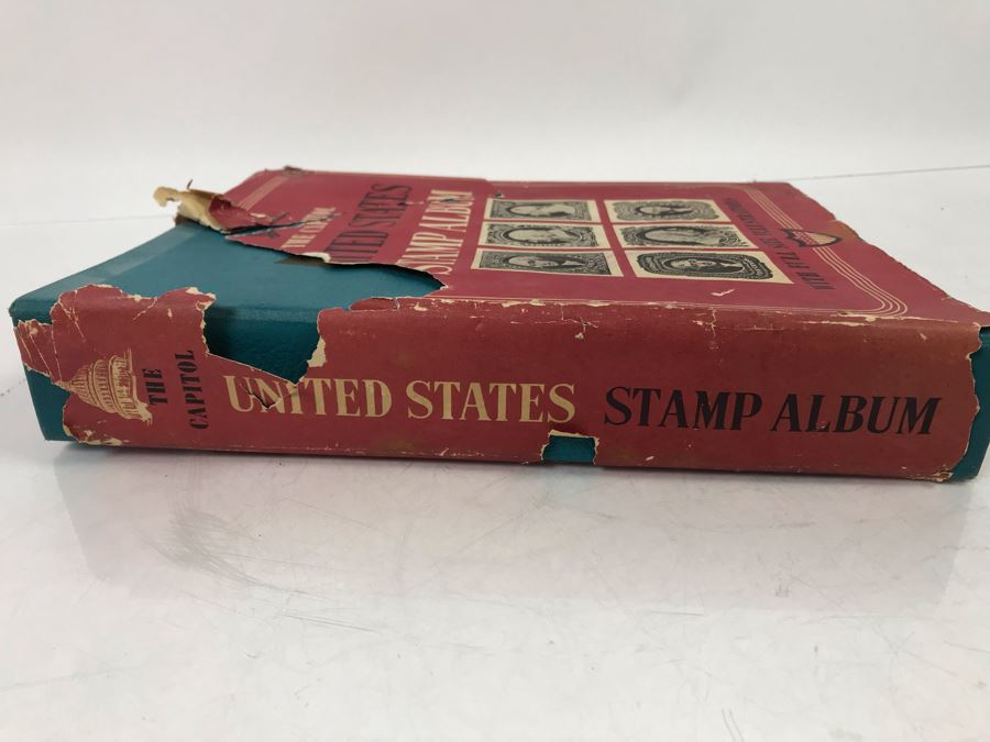 Vintage Stamp Album Book - See Photos [Photo 2]