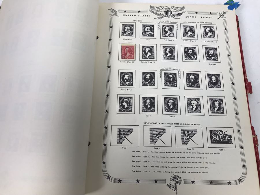 Vintage Stamp Album Book - See Photos [Photo 5]